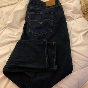 Levi’s 721 High Rise Skinny Jeans